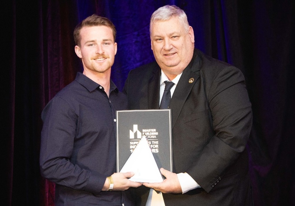 Glenn Jones & Ryan Laxton MBV 2025 Apprentice of the Year Awards